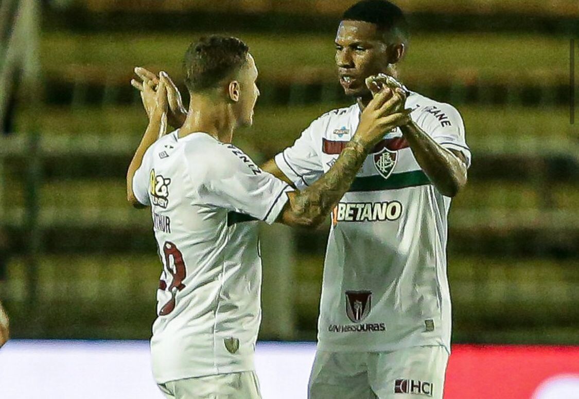 Foto: Lucas Merçon/Fluminense