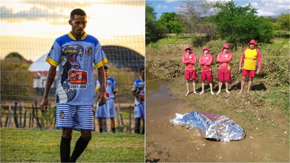 Corpo de jovem que estava desaparecido no Rio Piancó é localizado pelos Bombeiros na manhã desta sexta-feira (19)