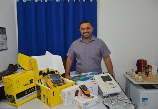 Prefeitura de São Mamede adquiriu novos equipamentos para Saúde do município