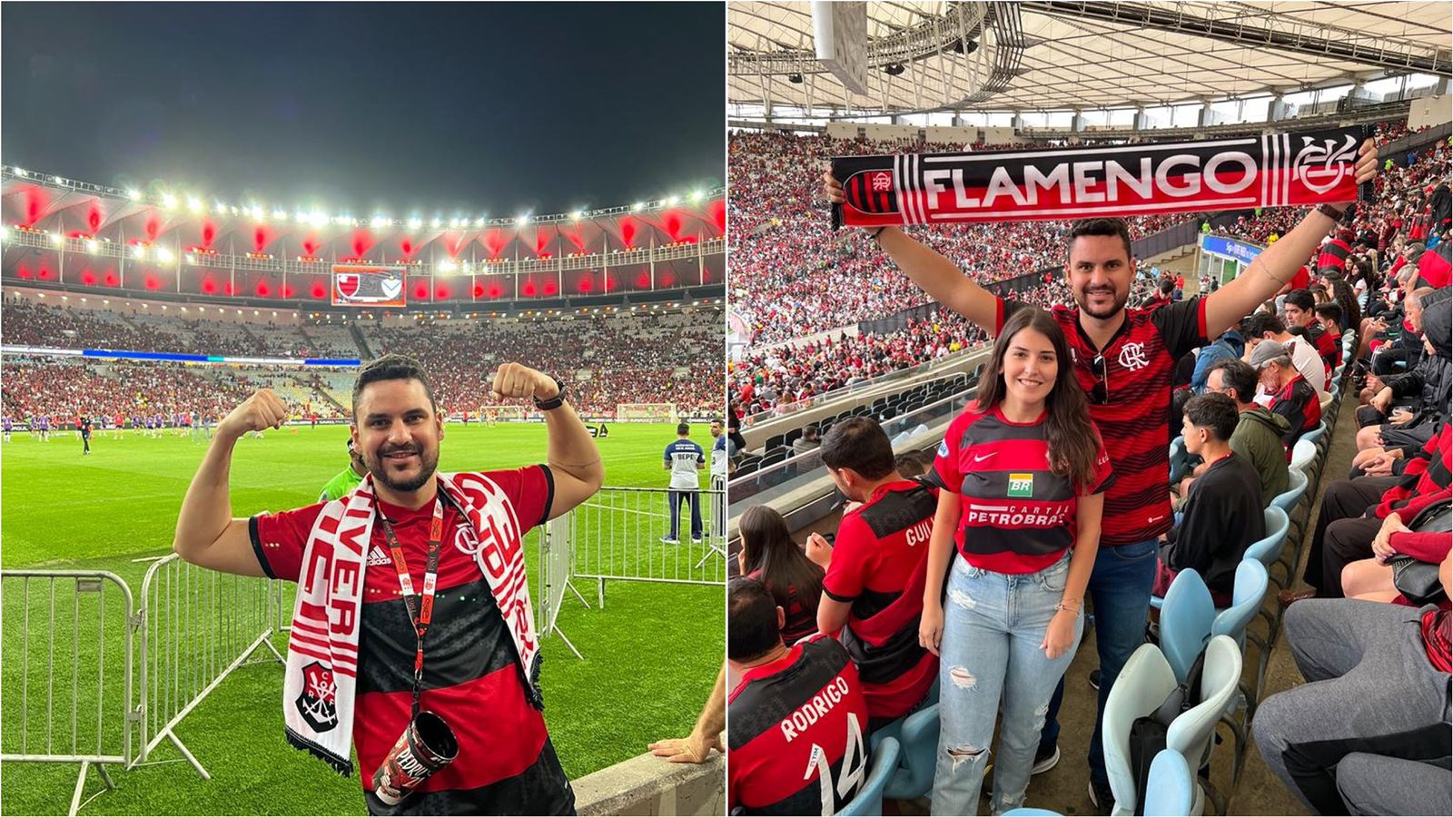 Torcedor patoense vai do Sertão ao Litoral da Paraíba para acompanhar a volta do Flamengo ao estado