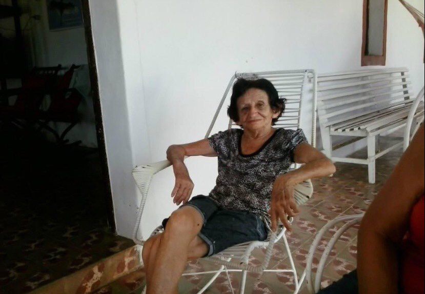 Familiares comunicam o falecimento da senhora Sebastiana Araújo de Figueiredo