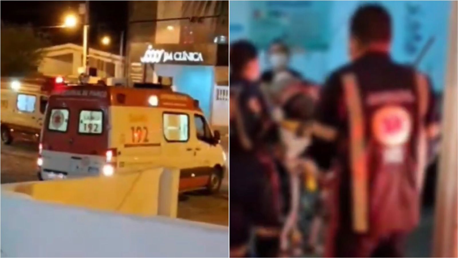 Acidente de moto deixa três jovens feridos na noite desta sexta-feira (19), no Vale do Piancó