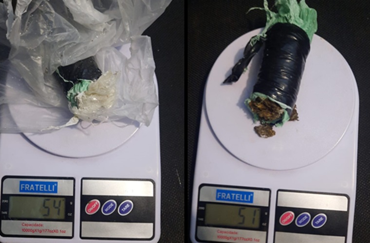 Duas jovens são presas ao tentar entrar com drogas nas partes íntimas em presídio de Cajazeiras