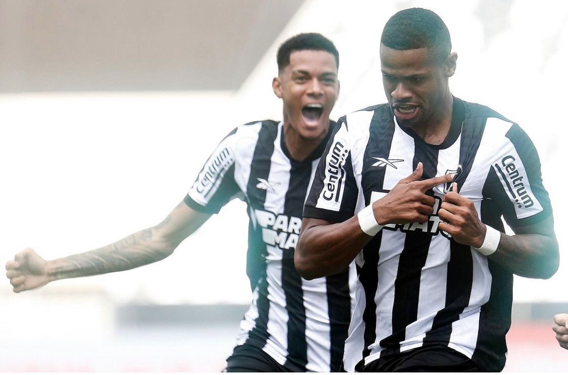 Jeffinho marca outra vez, Botafogo vence Bangu e lidera o Carioca com 100%