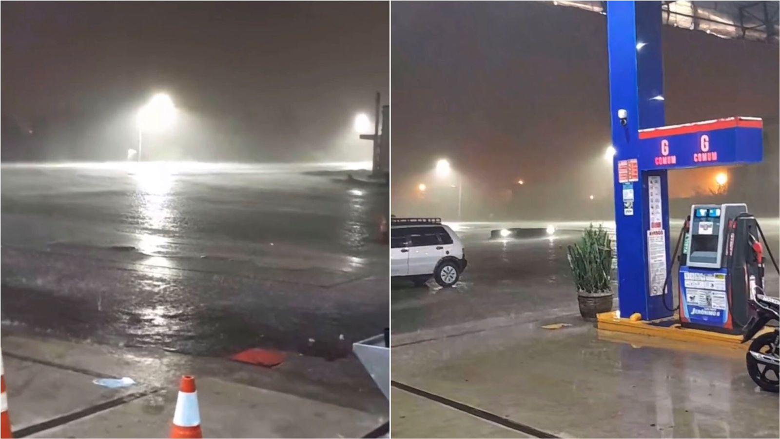 Malta chove forte e ultrapassa os 130,0 mm com chuva surpreendente