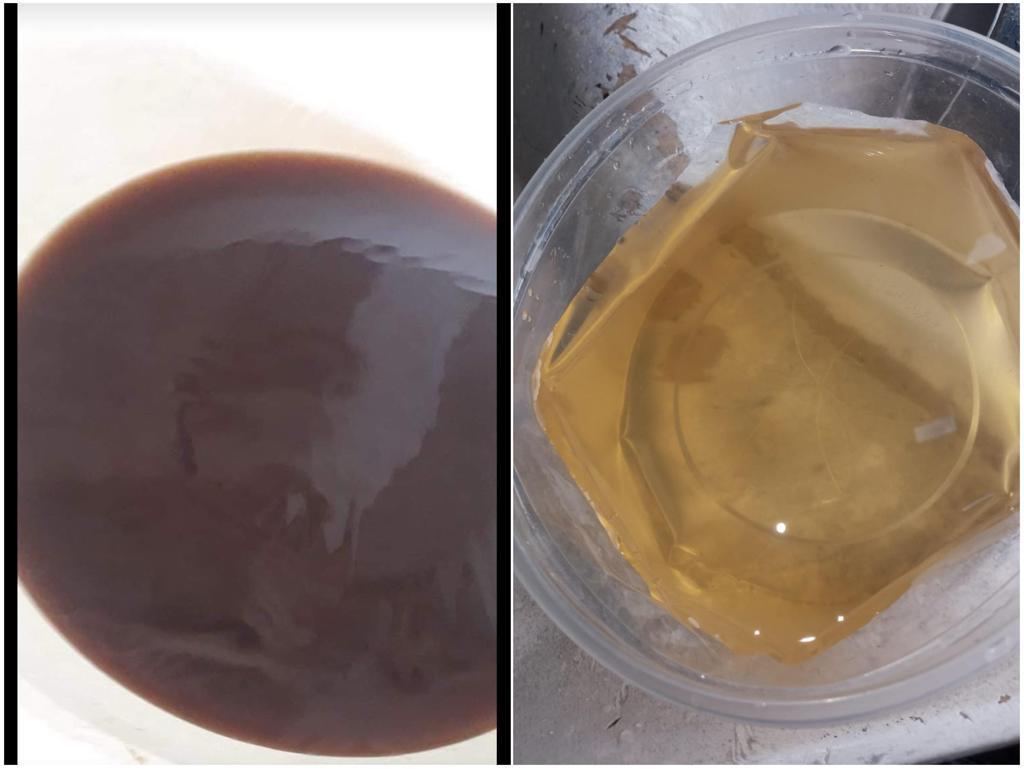 Moradora de Imaculada denuncia a qualidade da água; Cagepa se pronuncia sobre o caso