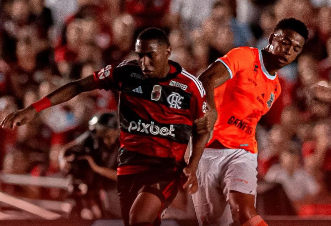 Time alternativo do Flamengo decepciona em visita à Paraíba e apenas empata com o Nova Iguaçu