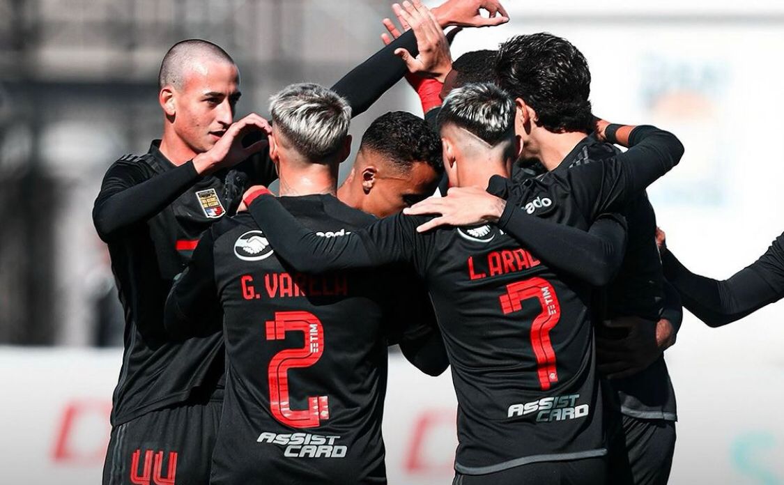 Na estreia de De La Cruz, time principal do Flamengo abre excursão pelos EUA com vitória e Cebolinha inspirado