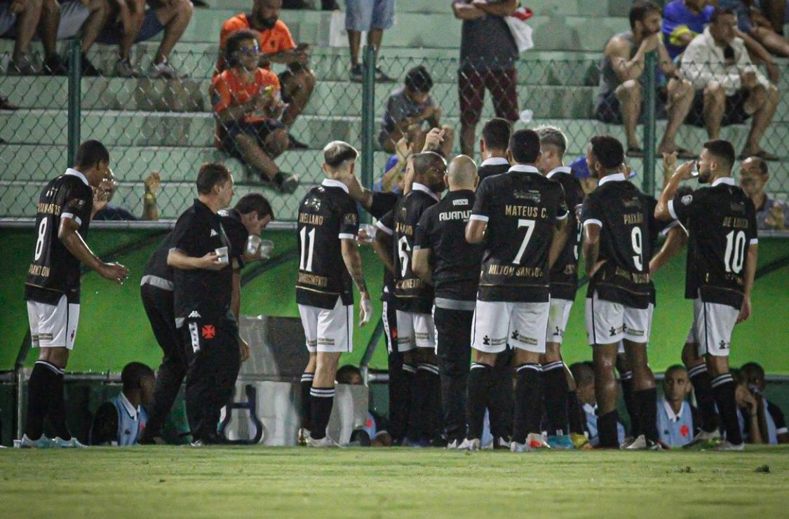 Time alternativo do Vasco empata com o Sampaio em jogo de seis gols pelo Campeonato Carioca