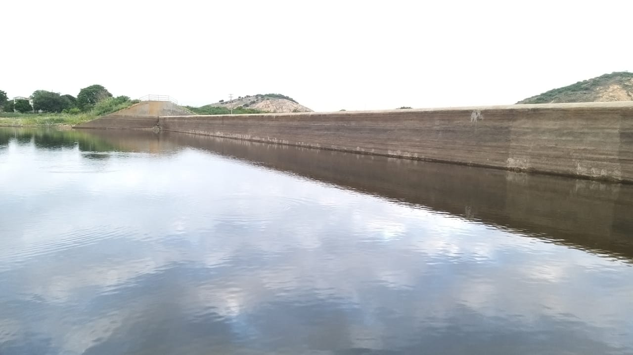 Barragem da Farinha inicia o ano com boa recarga e pode transbordar novamente após quatros anos de espera se inverno for normal como meteorologia prevê