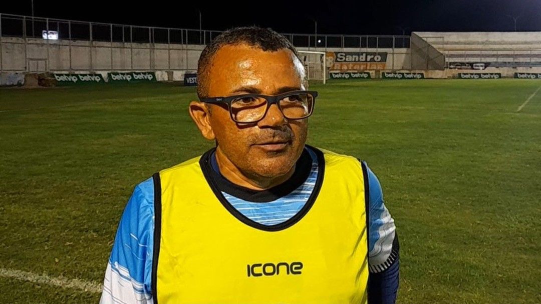 Técnico Josivaldo Alves se mostra satisfeito com o empate do CSP diante do Atlético de Cajazeiras