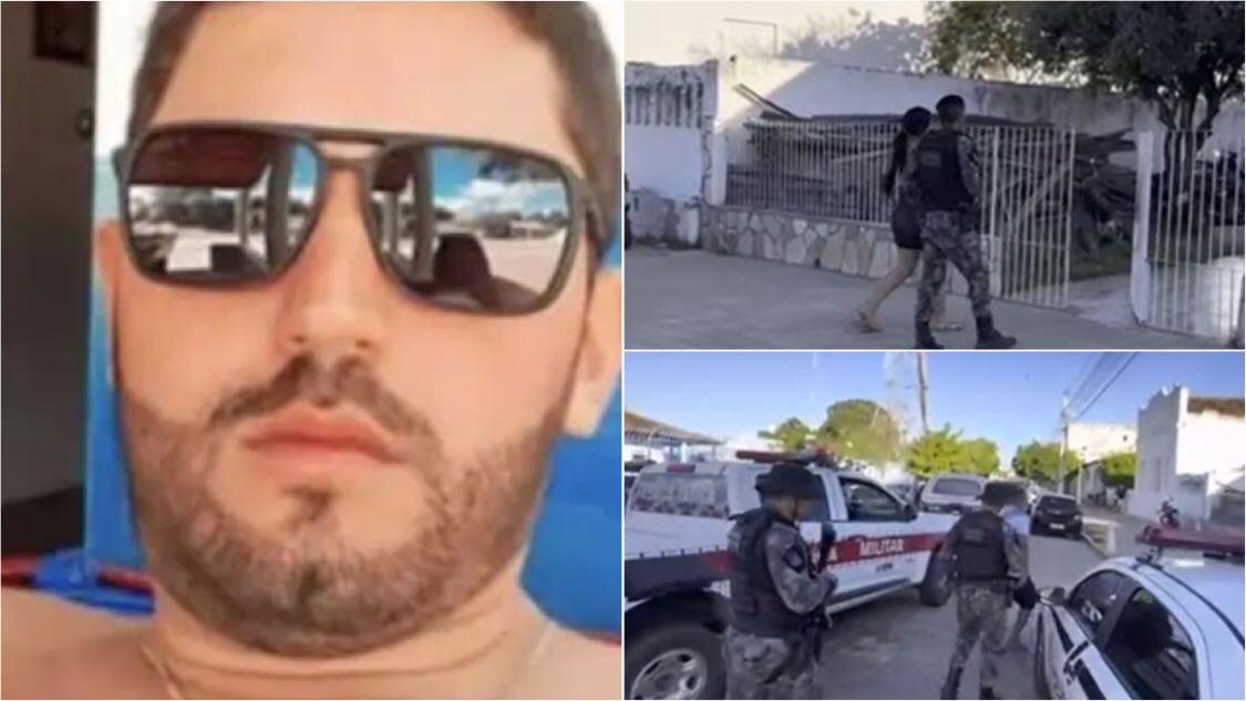 Operação policial prende quatro pessoas, três delas em Catingueira, suspeitas de participar de latrocínio em Pombal