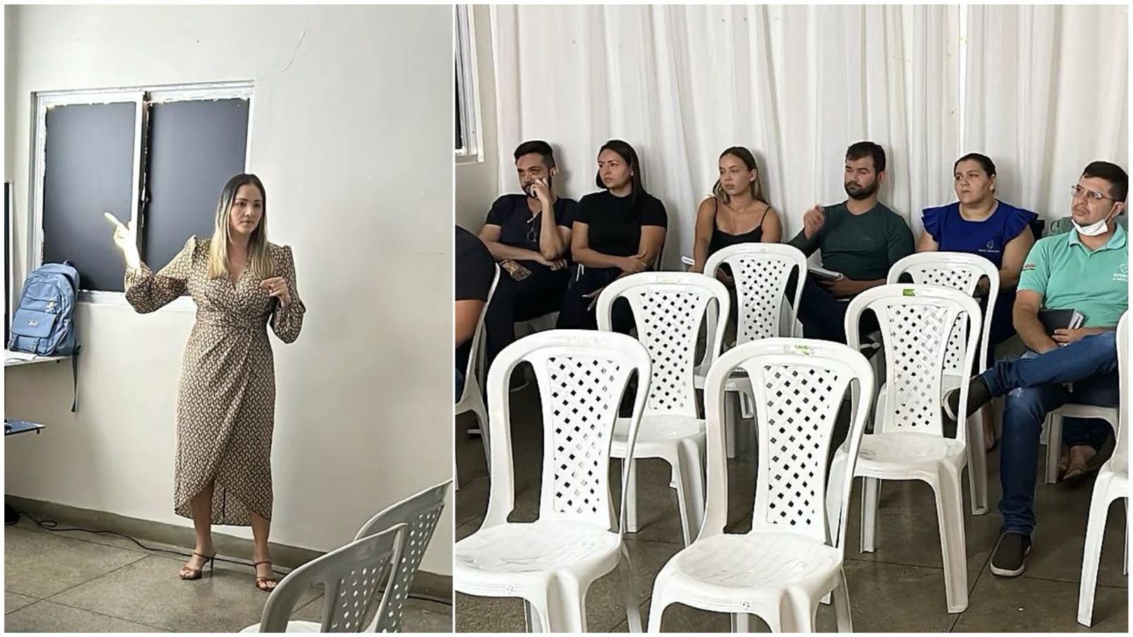 Colaboradores da Maternidade Dr. Peregrino Filho recebem capacitação sobre atualização da Nova Lei de Licitação