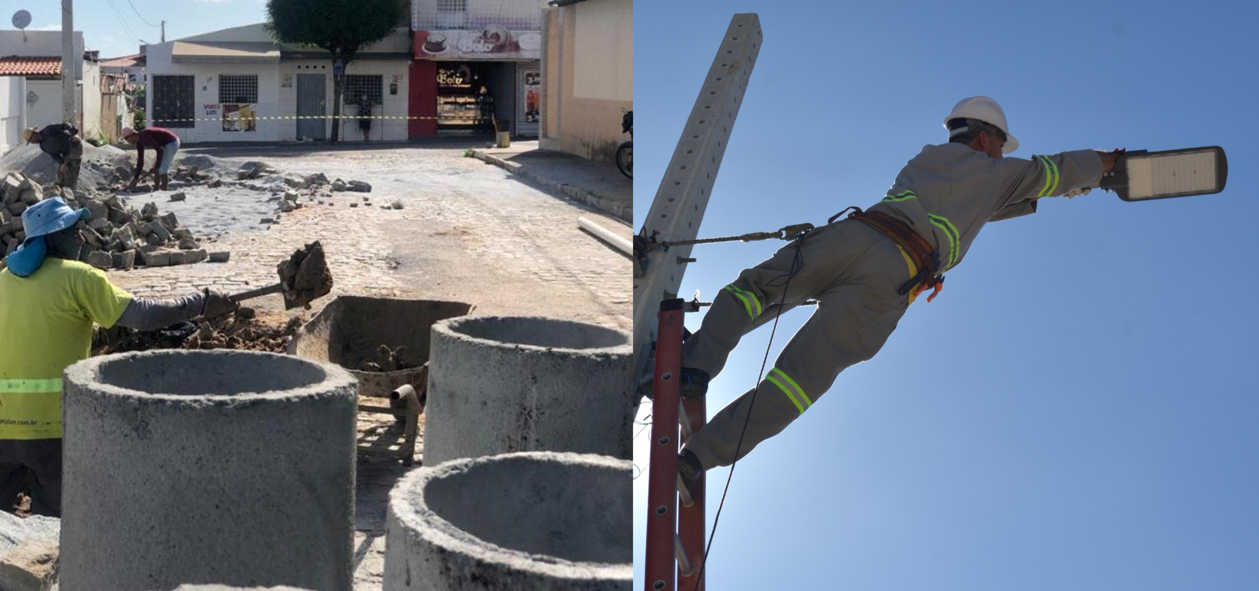 Secretário de Comunicação de Patos ressalta contatos para solicitação de reparos como galeria e outros serviços