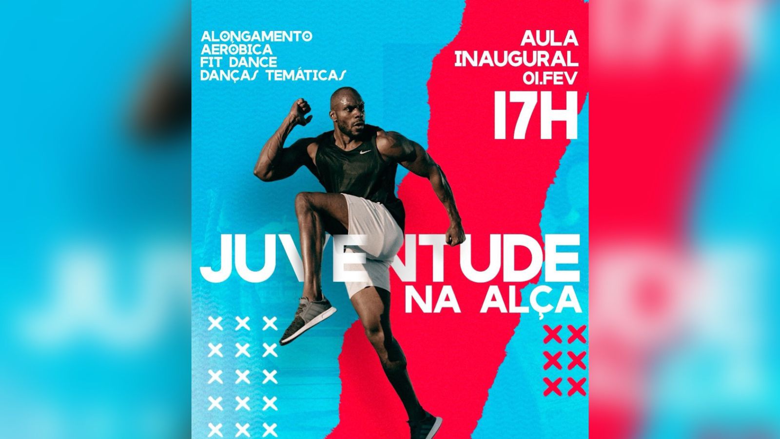 Secretaria de Juventude realizará aula inaugural do Projeto ‘Juventude na Alça’ para fomentar a prática de esporte