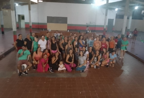 Qualidade de Vida: Atividades da Academia da Saúde são retomadas em Cacimba de Areia 