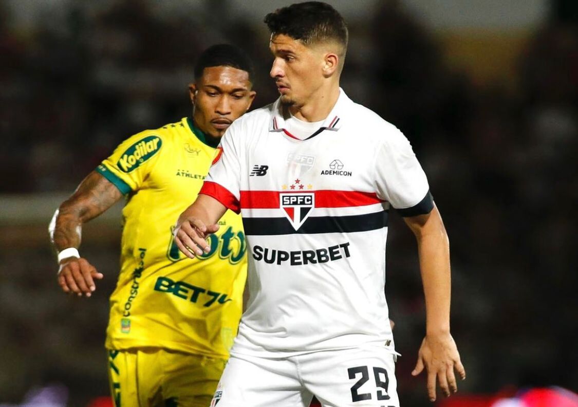 Em jogo movimentado e com gol anulado pelo VAR, São Paulo fica no empate contra o Mirassol pelo Paulistão