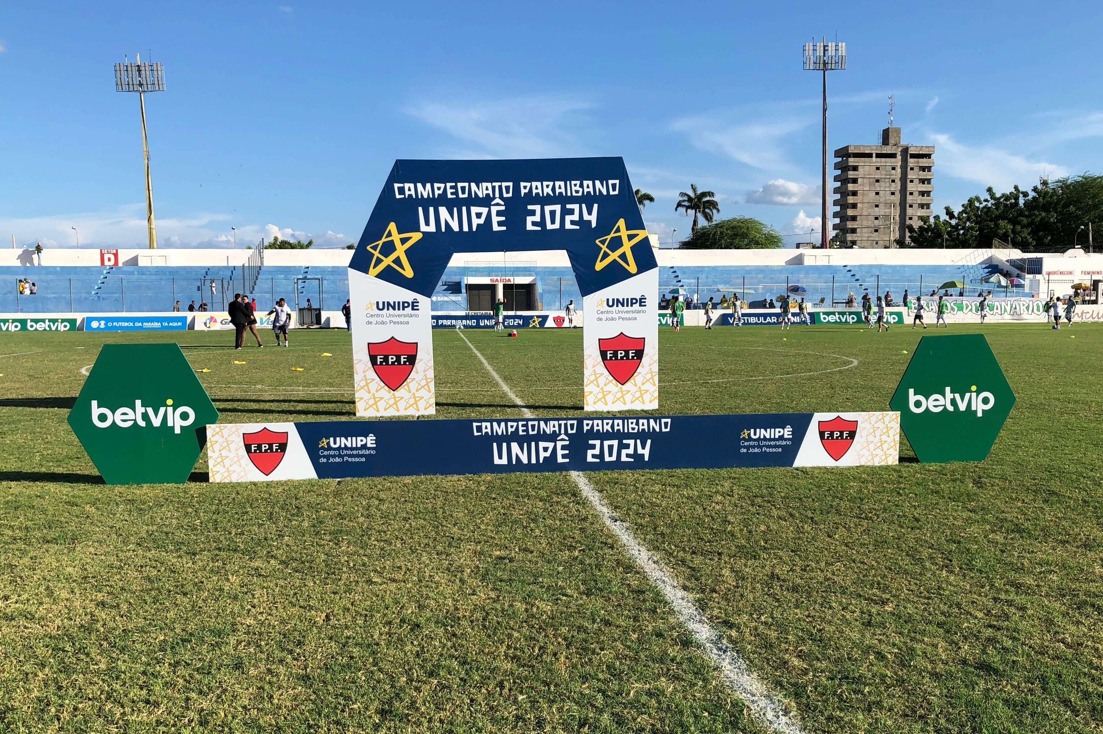 Treze ajusta treinos para enfrentar o calor de Patos, diante do anfitrião Nacional, pelo Paraibano 2024