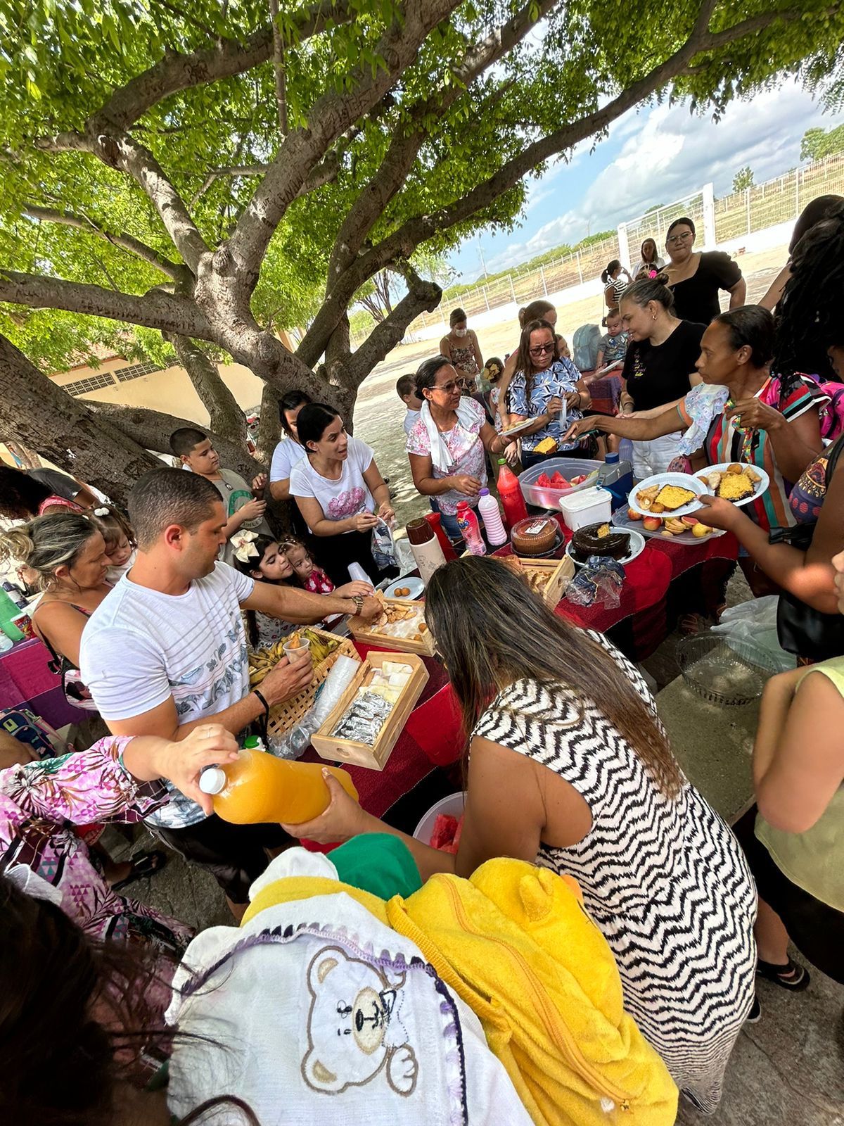 Colônia de Férias do CER II Patos: Celebrando a alegria e a inclusão em cada momento