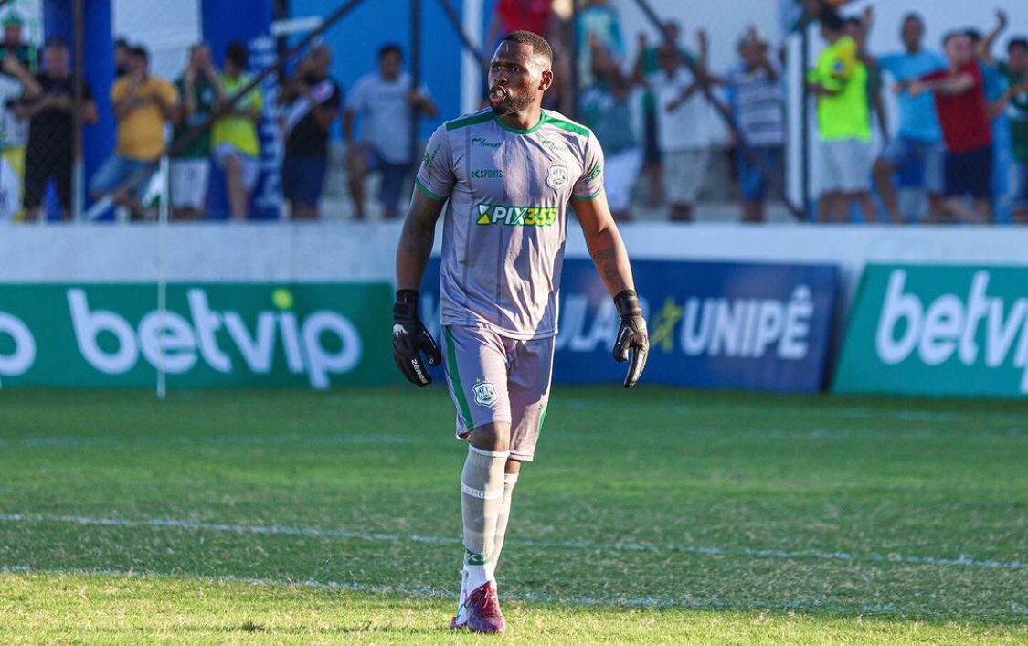 Goleiro Lucão vê Nacional de Patos pronto para encarar o Treze