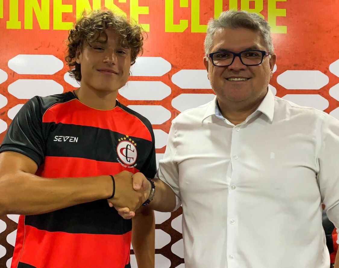 Campinense oficializa contratação do volante Zorro Skilton, 24º jogador do elenco 2024