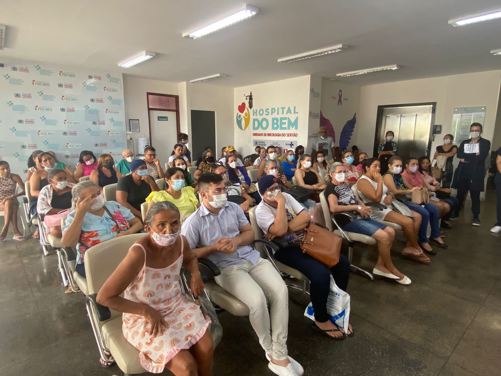 Em Patos: Hospital do Bem realizou mais de 50 mil consultas, mais de 20 mil quimioterapias e mais de 4 mil cirurgias nos últimos cinco anos