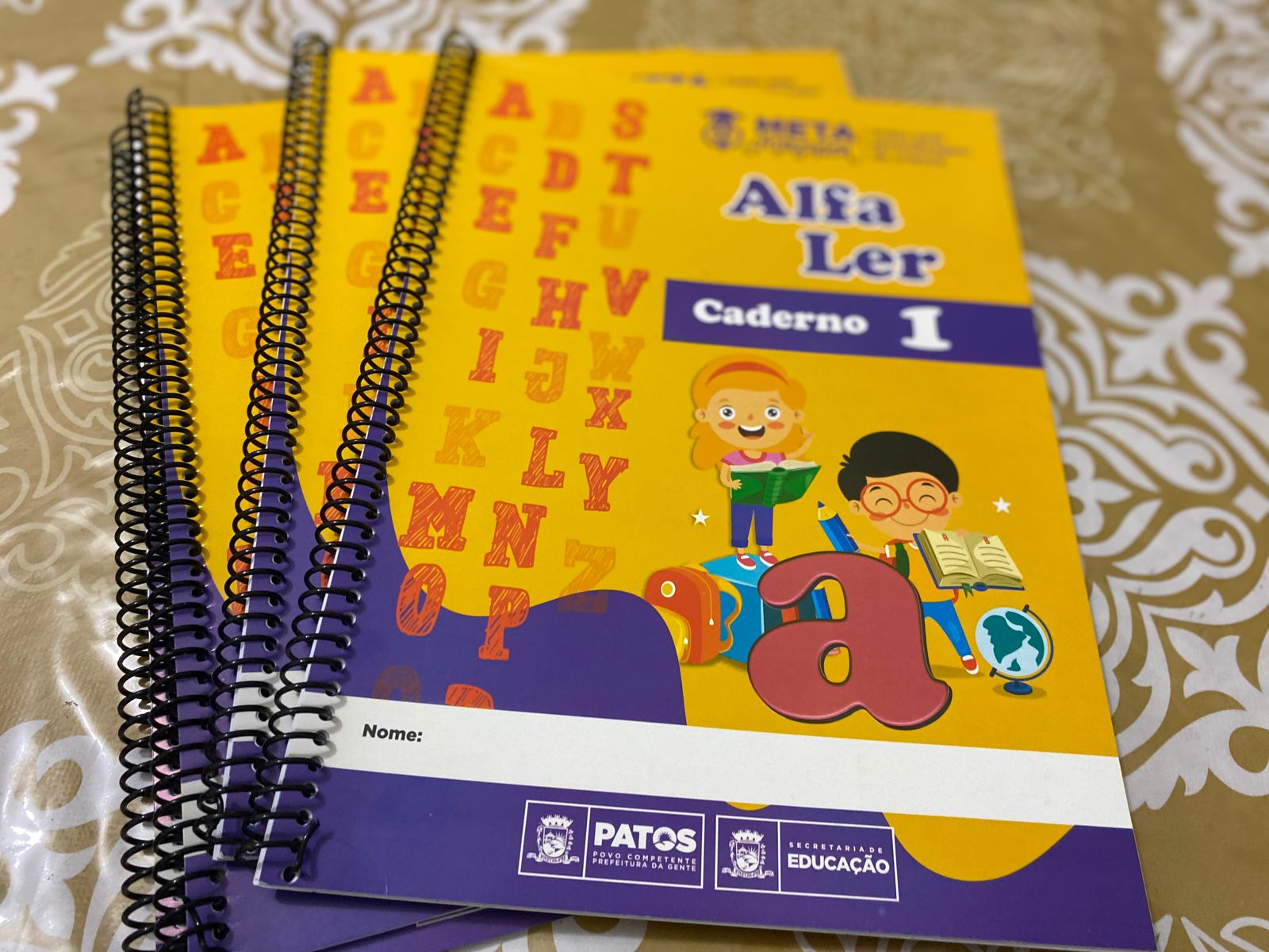 Escolas municipais começam a receber novos livros didáticos do programa META Aprender