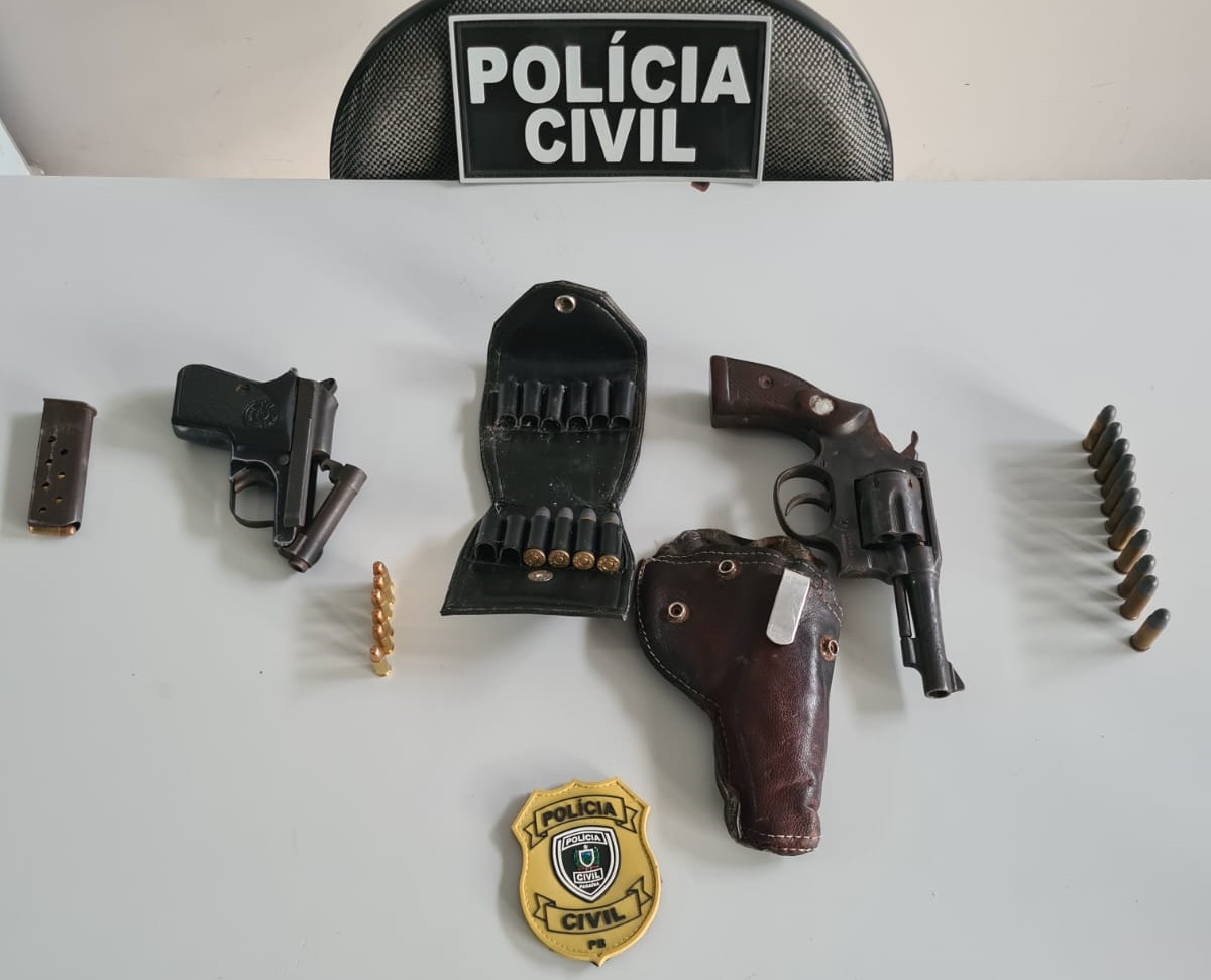 Polícia Civil prende homem suspeito de participação em furto de quase 50 cabeças de gado em Coremas
