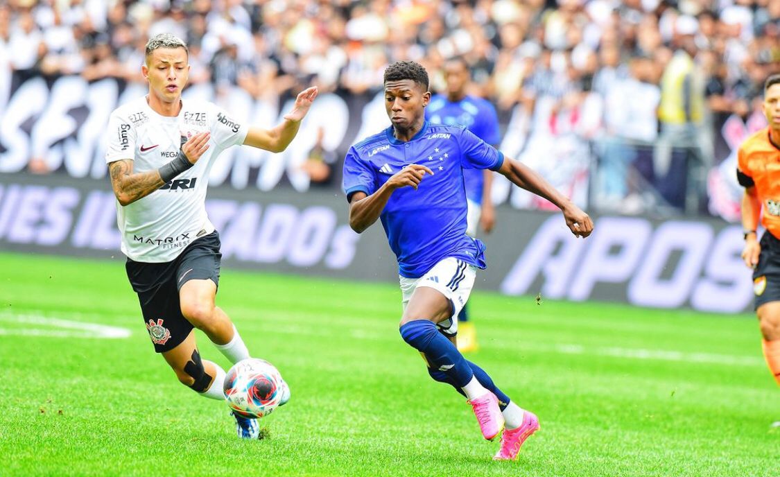 Corinthians vence Cruzeiro com golaço no fim e conquista o 11º título da Copinha