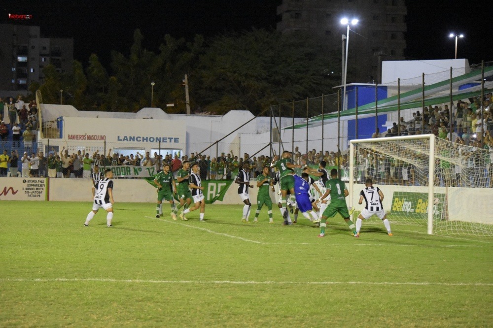 Treze tem 10 derrotas e apenas 1 gol jogando no Sertão da Paraíba, desde 2017