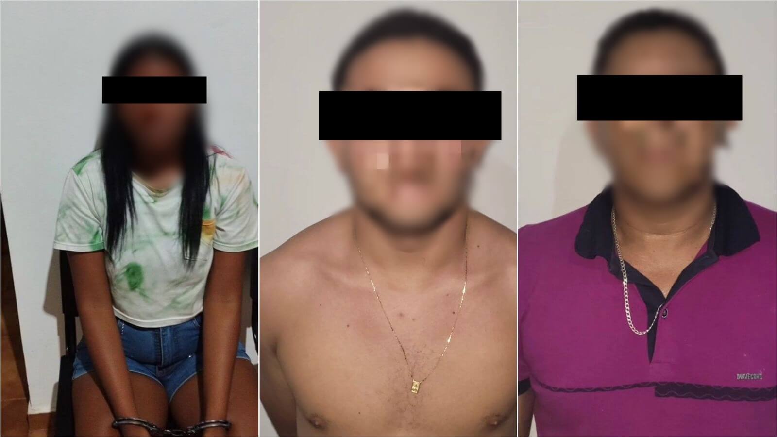 Três pessoas são presas em flagrante pela DRF suspeitas de tráfico de drogas em Patos