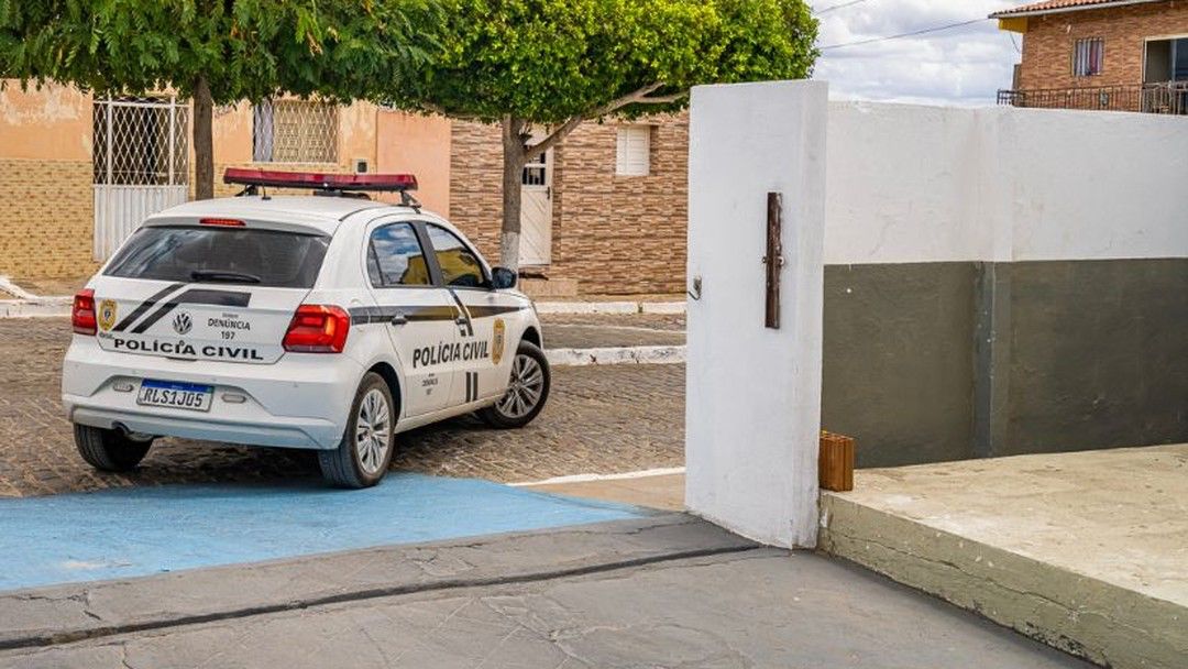 Polícia Civil prende homem suspeito de estuprar filha durante sete anos, na Paraíba