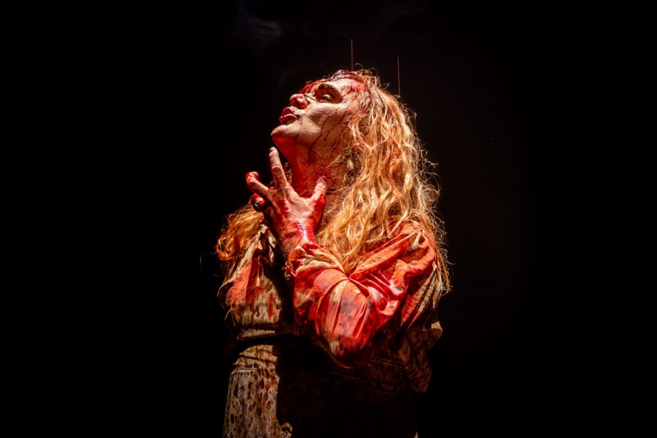 Atriz Letícia Rodrigues realizará apresentação do drama 