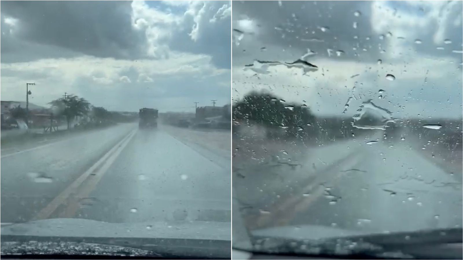 Chove em Patos na tarde desta sexta-feira (26); veja vídeo