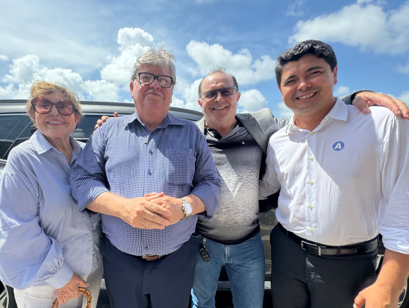 Deputada Francisca Motta comemora investimentos no Porto de Cabedelo