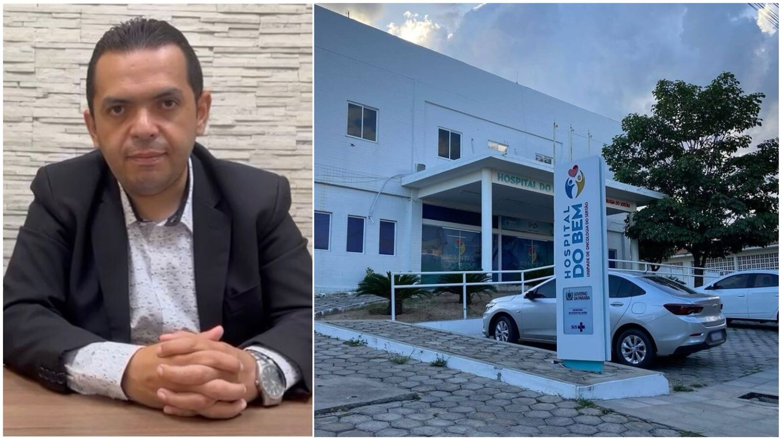 Diretor do Complexo Hospitalar Regional de Patos comemora 5 anos do Hospital do Bem e anuncia novidades na gestão e ampliação de serviços; ouça
