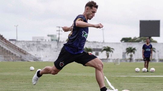 Botafogo-PB anuncia o meia Juan Xavier, que chega por empréstimo do Sport