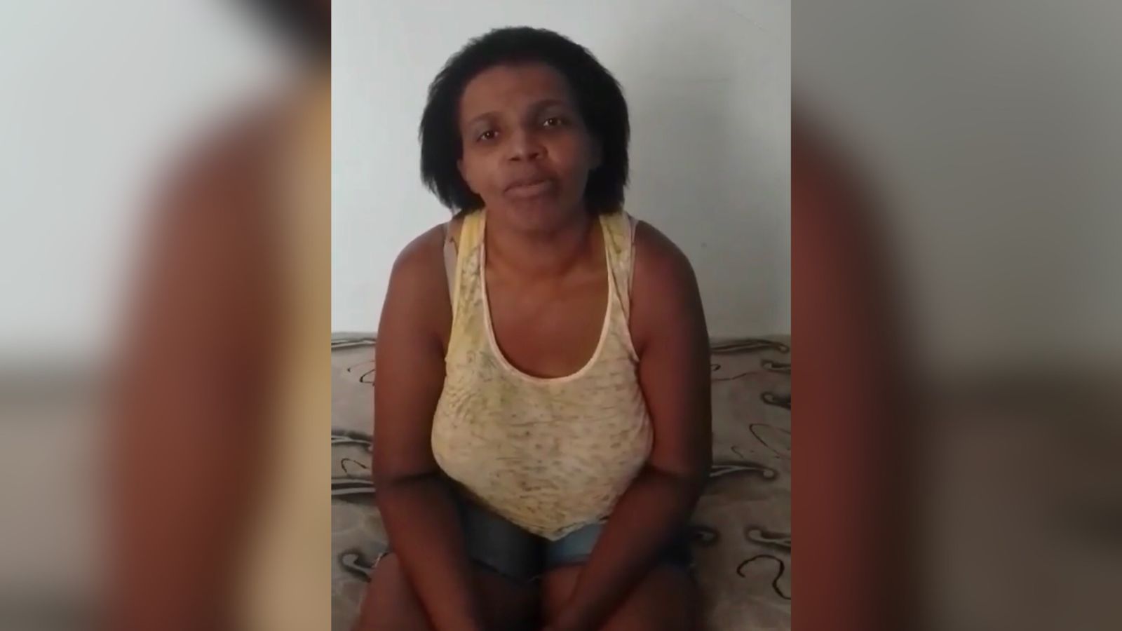 Morando de favor e enfrentando dificuldades após perder a mãe, mulher de Patos faz campanha e pede ajuda; veja vídeo