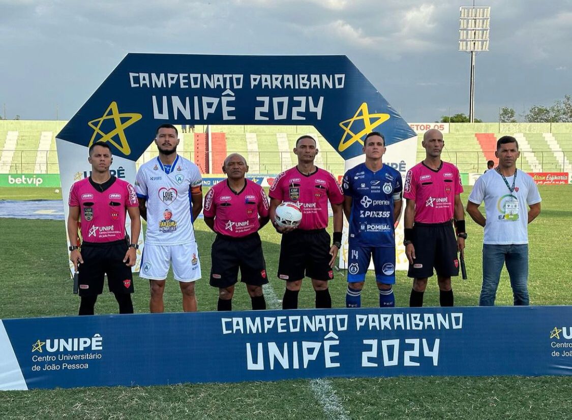 Atlético de Cajazeiras vence o Pombal e permanece invicto nos confrontos contra o Carcará