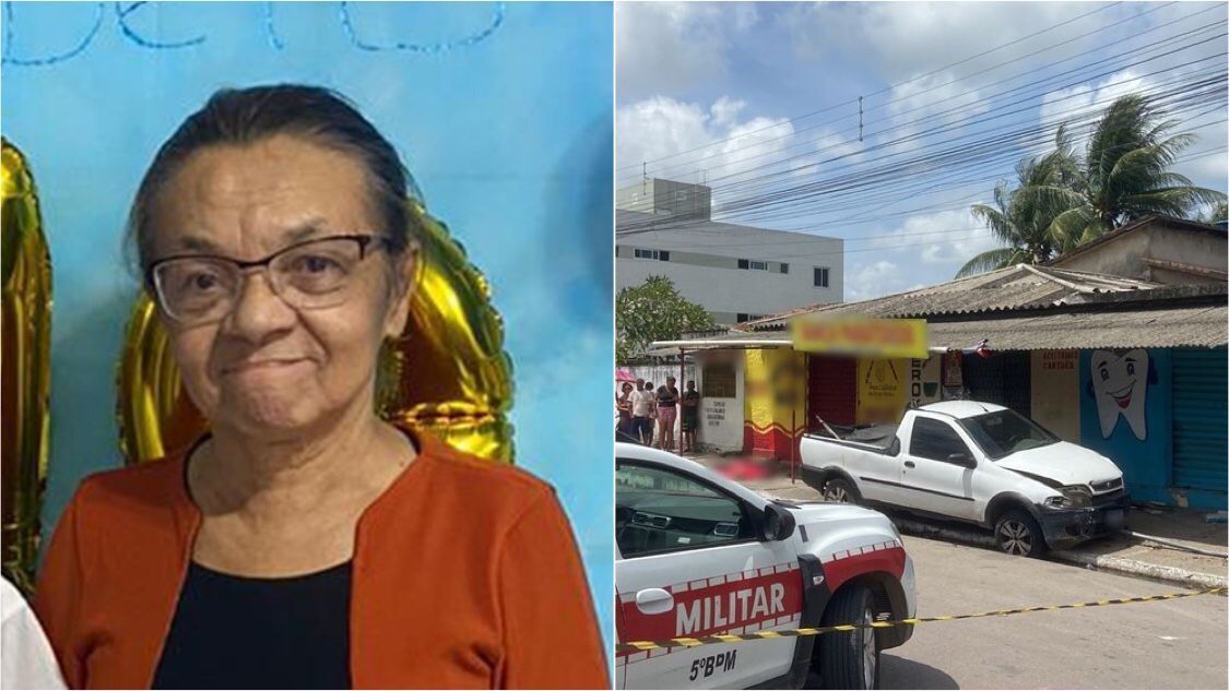 Idosa de 65 anos morre após ser atropelada por motorista com sinais de embriaguez, em João Pessoa; veja vídeo
