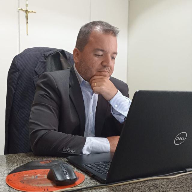 Advogado patoense e ex-presidente do Nacional de Patos, Dr. Alisson Nunes, confirma que será candidato a vereador nas eleições de outubro