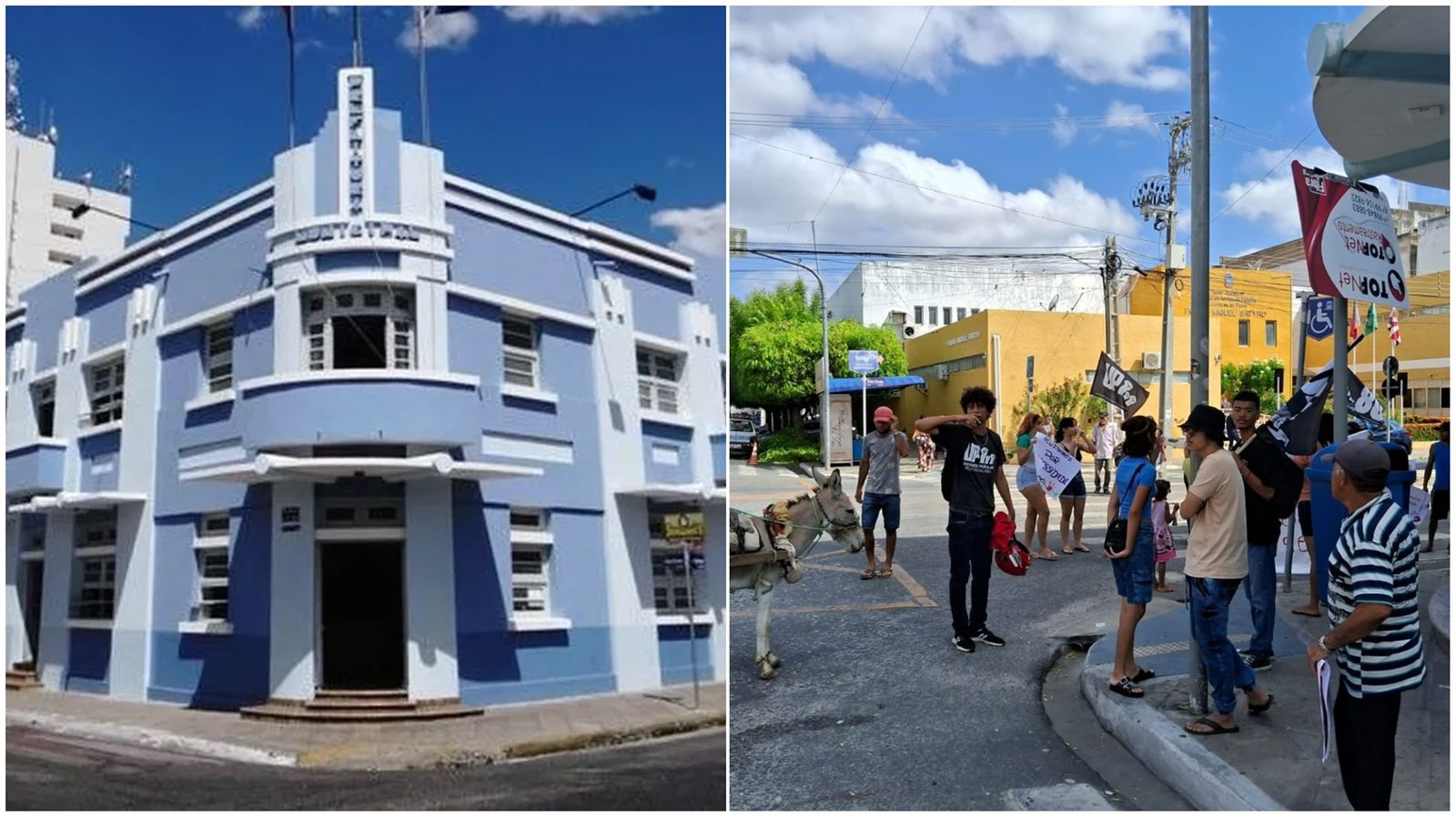 Secretário de Comunicação da Prefeitura de Patos explica como se deu atendimento de comissão de moradores do Serrote Liso após ato na manhã de ontem (29); ouça