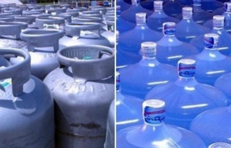 Pesquisa de gás de cozinha, água mineral e água adicionada de sais é realizada em pelo Procon/Patos