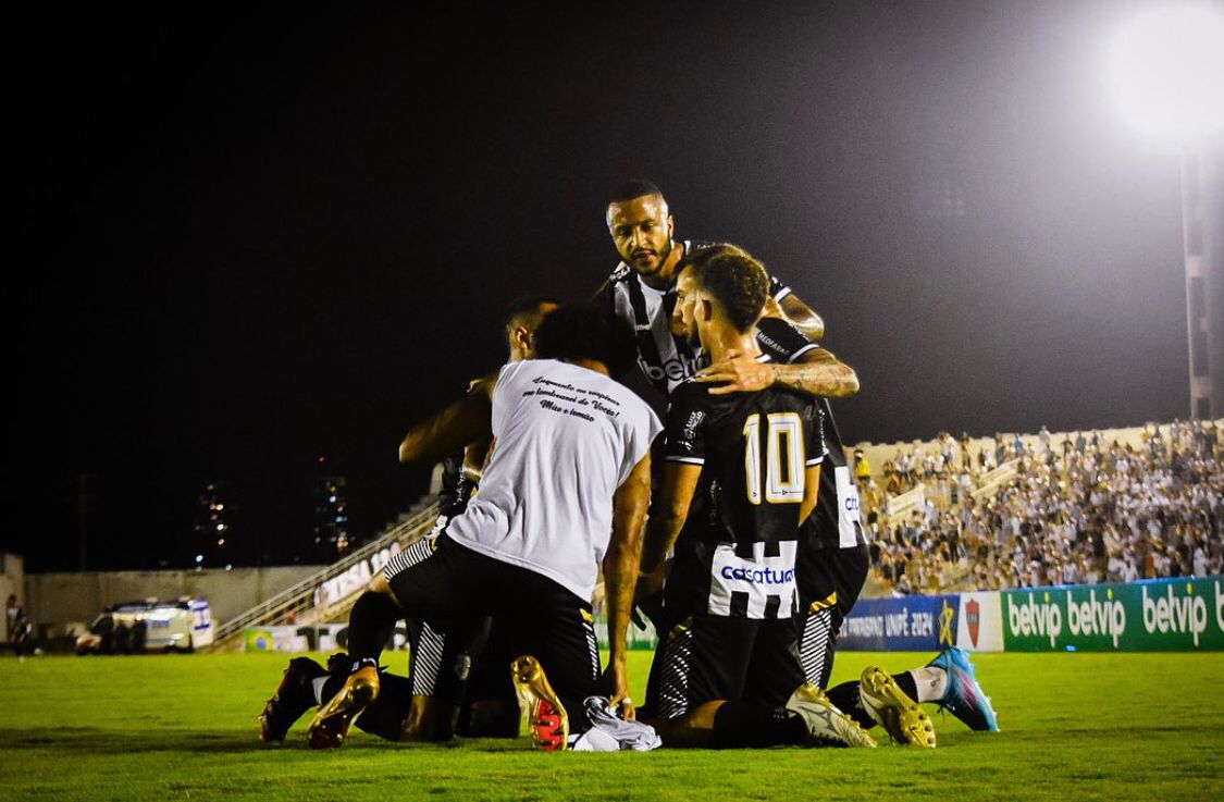 Treze vence a primeira no Paraibano, contra o Atlético-PB, e sai da zona de rebaixamento