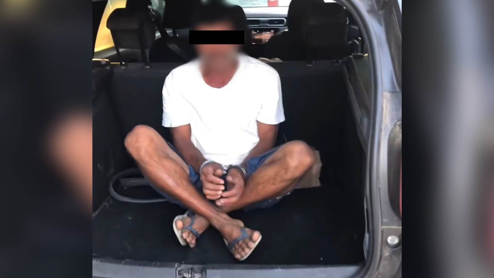 DHE Patos cumpre mandado de prisão contra indivíduo foragido da Justiça que estava em Santa Terezinha-PE