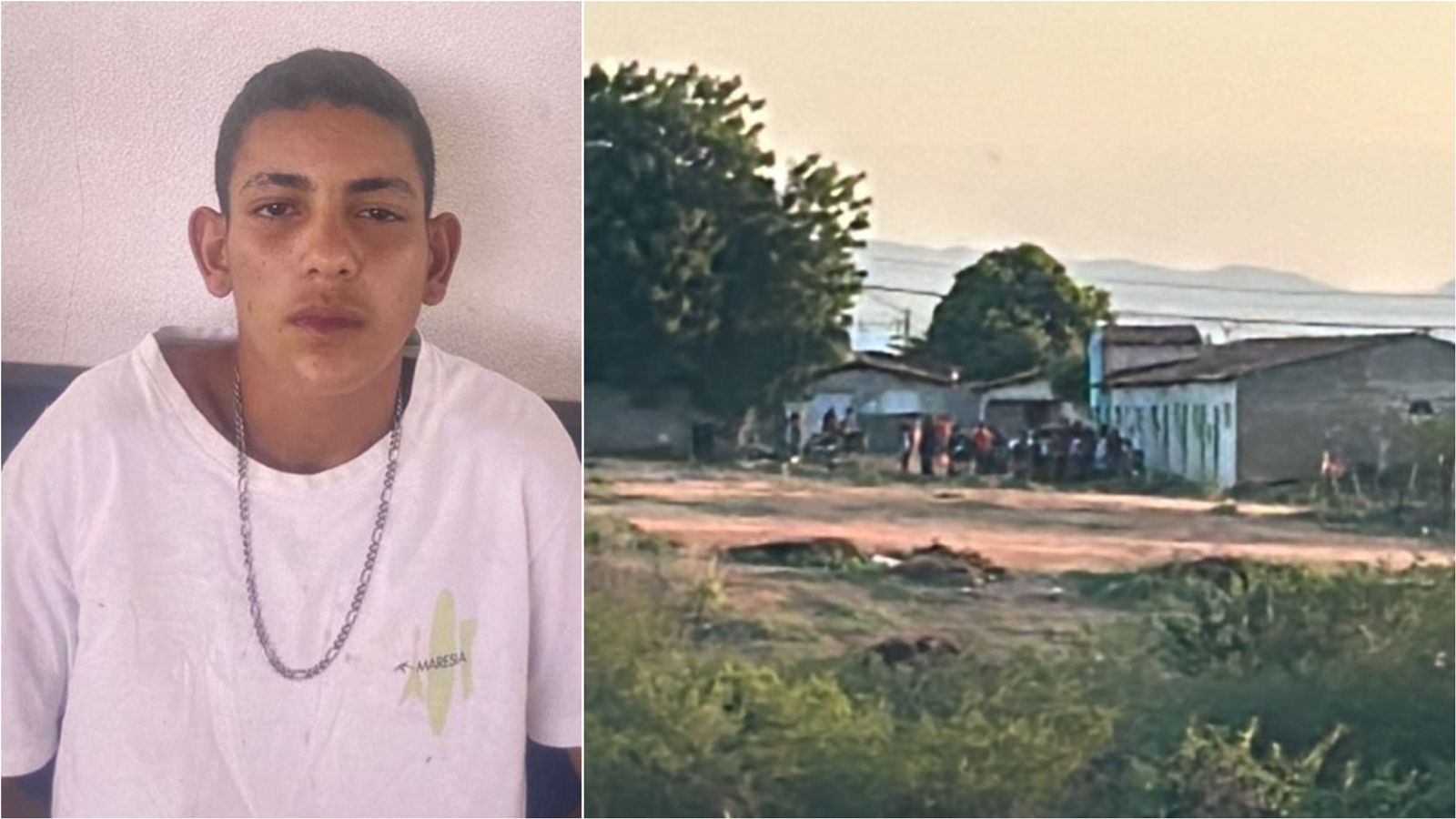 Homicídio é registrado no final da tarde desta quarta-feira (31) no bairro das Placas, em Patos
