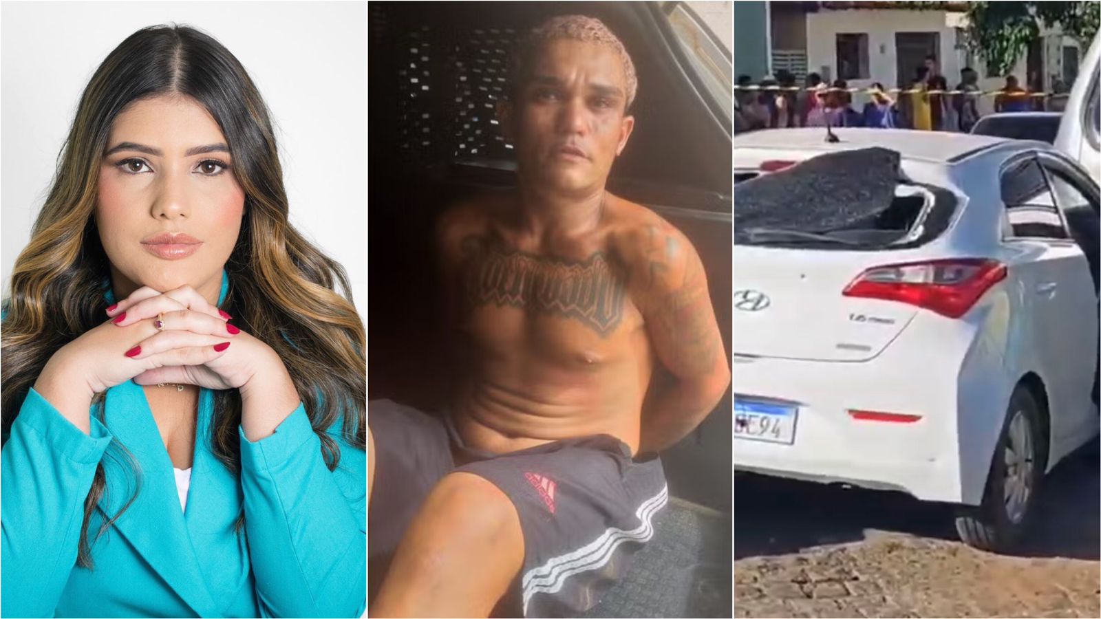 'Ela provavelmente não era alvo', diz delegado sobre advogada morta junto com cliente no RN