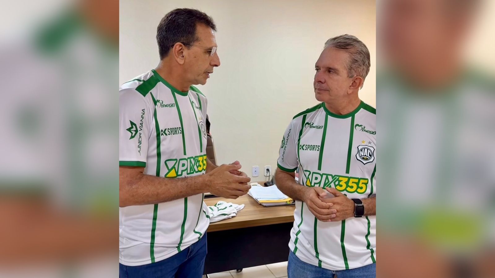 Subvenção: Prefeitura de Patos destina apoio financeiro ao Nacional Atlético Clube para o Campeonato Paraibano 2024