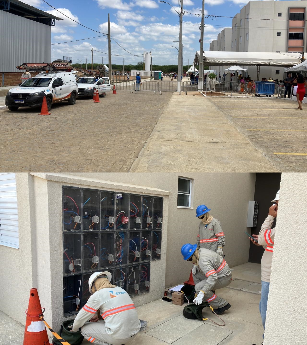 Gerente de serviços comerciais da Energisa explica força-tarefa para realizar ligações no São Judas Tadeu I e II; veja vídeo