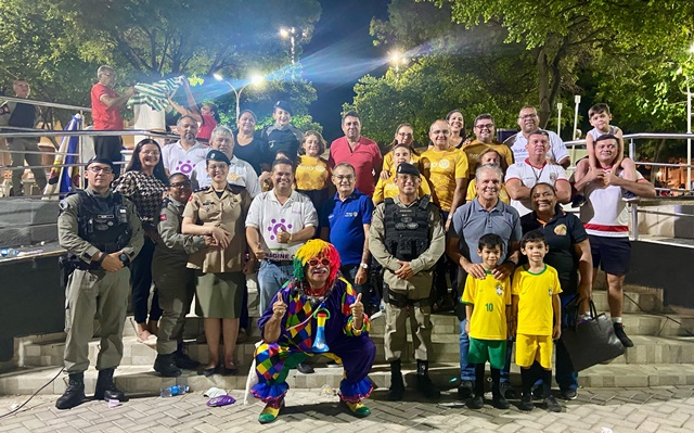 Polícia Militar em parceria com órgãos militares e civis realizou mais uma edição do projeto: 